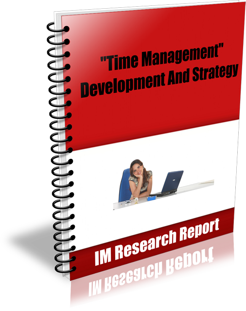Time Management   Development And Strategy